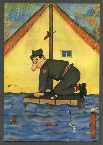 Militari cartolina - militari,