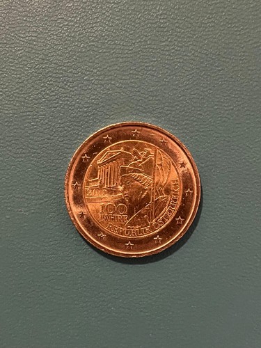 Moneta euro 2018 100 - 2,