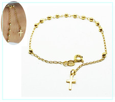  Bracciale Rosario Uomo Donna