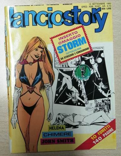 Lancio story 13 settembre - story,