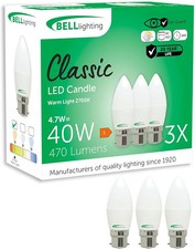 BELL Lighting B22 Lampadine