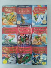 Lotto 9 libri GERONIMO STILTON