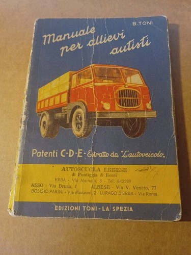 Manuale per allievi - , autisti