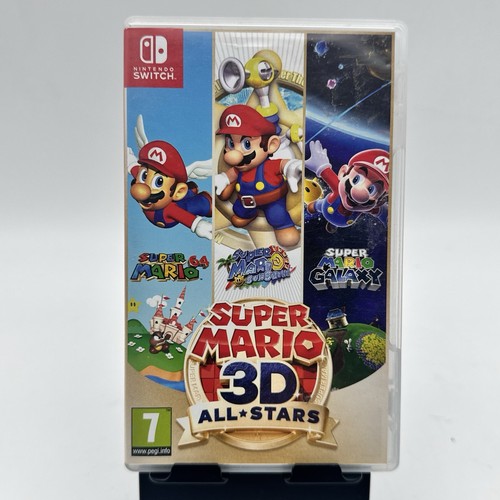 Super mario all stars - 3d, pal