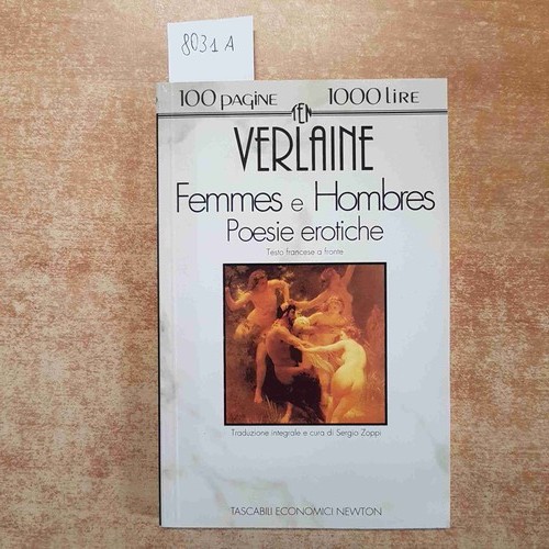 Verlaine poesie erotiche - -,