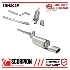 Scarico SRNS029 Scorpion