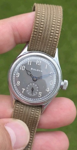 Bulova ord vintage anni - ord,