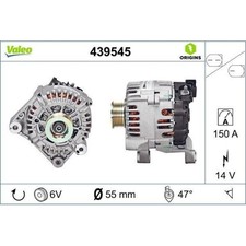 Alternatore Valeo 439545 Valeo