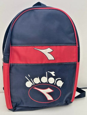Zaino piccolo Diadora rosso e