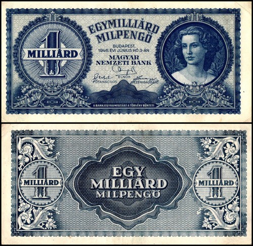 Ungheria miliardo milpengo - ungheria,