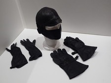 SET PER MOTOCICLISTA IN PELLE