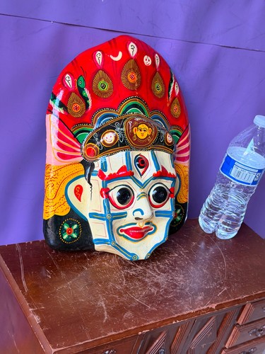 Maschera cartapesta nepalese