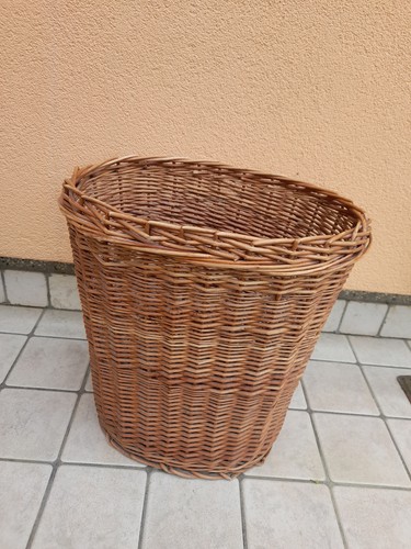 Cesto ovale vimini senza - in,