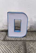 Lettera " D " da vecchia