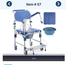 Comò Chaire sedia a rotelle