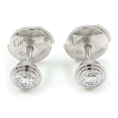 Orecchini cartier traforati - orecchini,