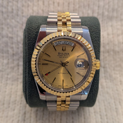 Bulova super seville - bulova,