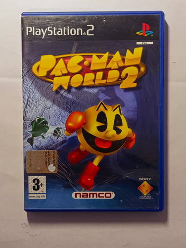 Pac man world ps2 - world, pal