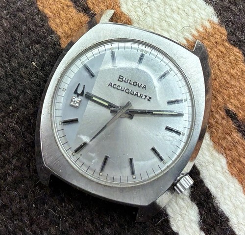 Bulova accuquartz vintage 2242 - bulova,