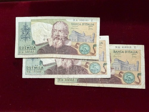 2000 lire galileo galilei - 2000,