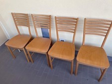 sedie da cucina in legno Pezzi 4