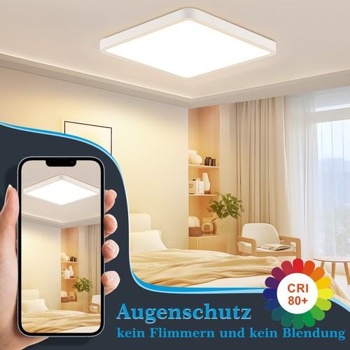 Plafoniera bagno led 3000k - plafoniera,