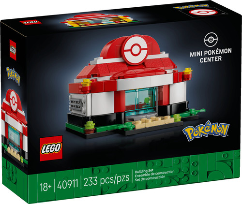 Lego mini pokemon center - center, 40911