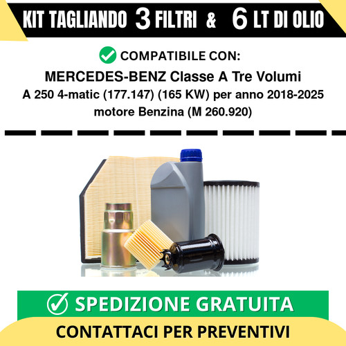 Tagliando per mercedes benz - tagliando, mercedes-benz