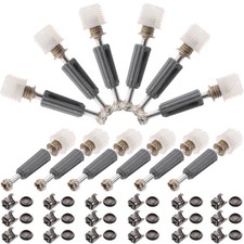  Set 100 connettori mobili armadio fissaggi staffe raccordi collegamento pannello