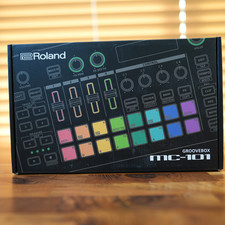 Roland aira 101 groovebox - roland, mc-101
