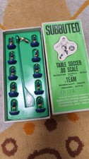 SUBBUTEO REF. 221 SQUADRA CALCIO INTER Usata Football Team Table Soccer Made UK