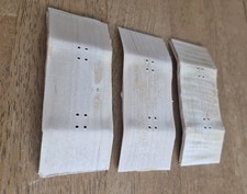 3 mazzi vuoti tastiera legno