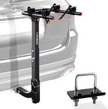 2 Ganci Bici Portapacchi