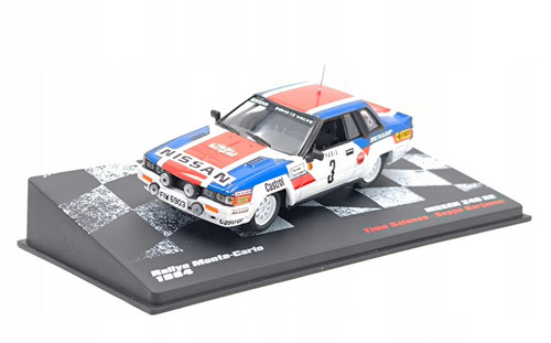 Wrc nissan 240 - 240, monte