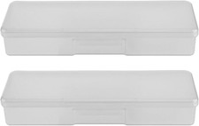 Scatola Portaoggetti per Pennelli Cosmetici, Porta Attrezzi per Unghie, Salvaspa