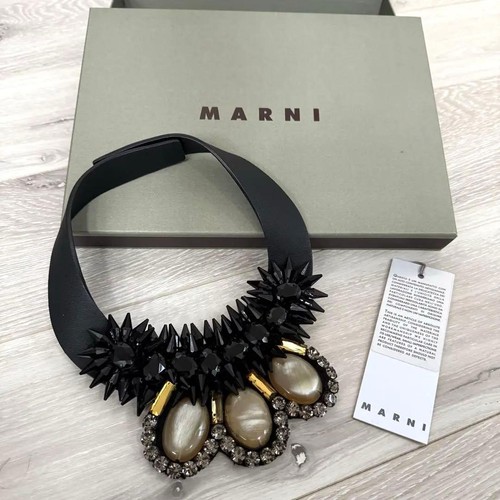 Collana girocollo marni perle - collana,