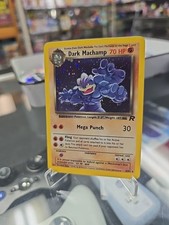 Dark Machamp 10/82 Team Rocket