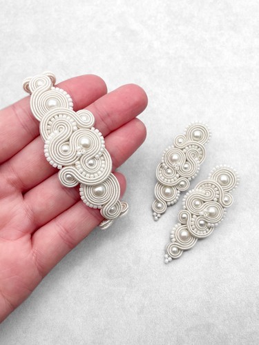 Set gioielli soutache - gioielli,