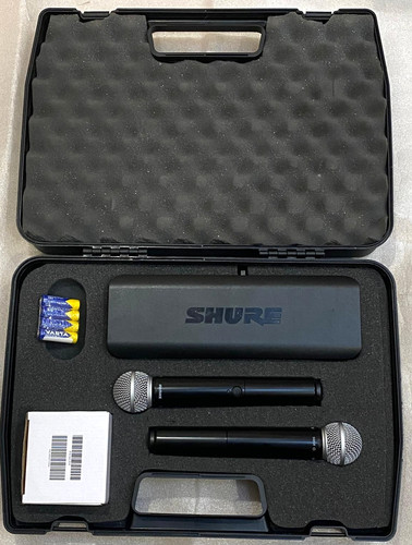 Shure sm58 doppia unità - sm58,