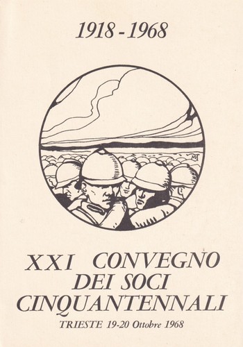 Cartolina trieste xxi - cartolina,