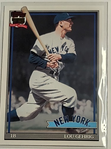 Lou gehrig 2026 topps - 2026,
