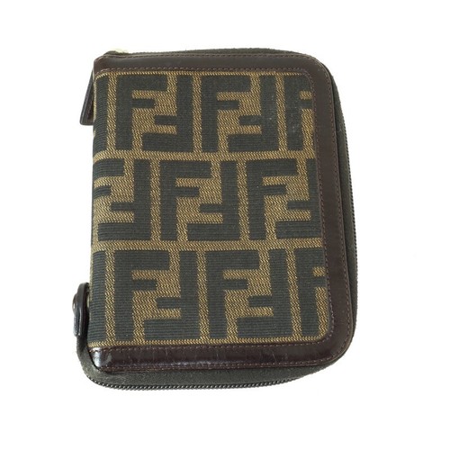 Agenda monogramma fendi - fendi, zucca