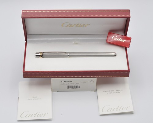 Cartier nouveau must - must, platinum
