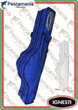 Fodero portacanna Ignesti ZX2 BLU 2 scomparti 120-140-160-180cm