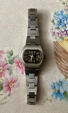 DIMA WATCH Orologio Automatico donna Acciaio Anni 70 Funzionante