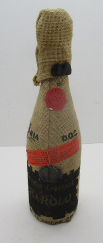Bottiglia vino barolo - vino,