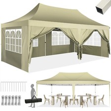 Gazebo pieghevole 3x6 m