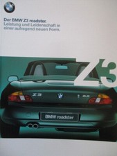 BMW Z3 roadster E36/7 1.8 2.0
