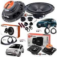 Kit 6 Casse Altoparlanti JBL Anteriori+Posteriori per Fiat Punto Evo