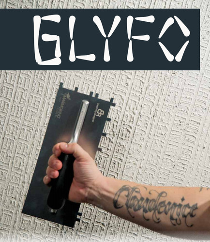 Glyfo trowel inox - inox,